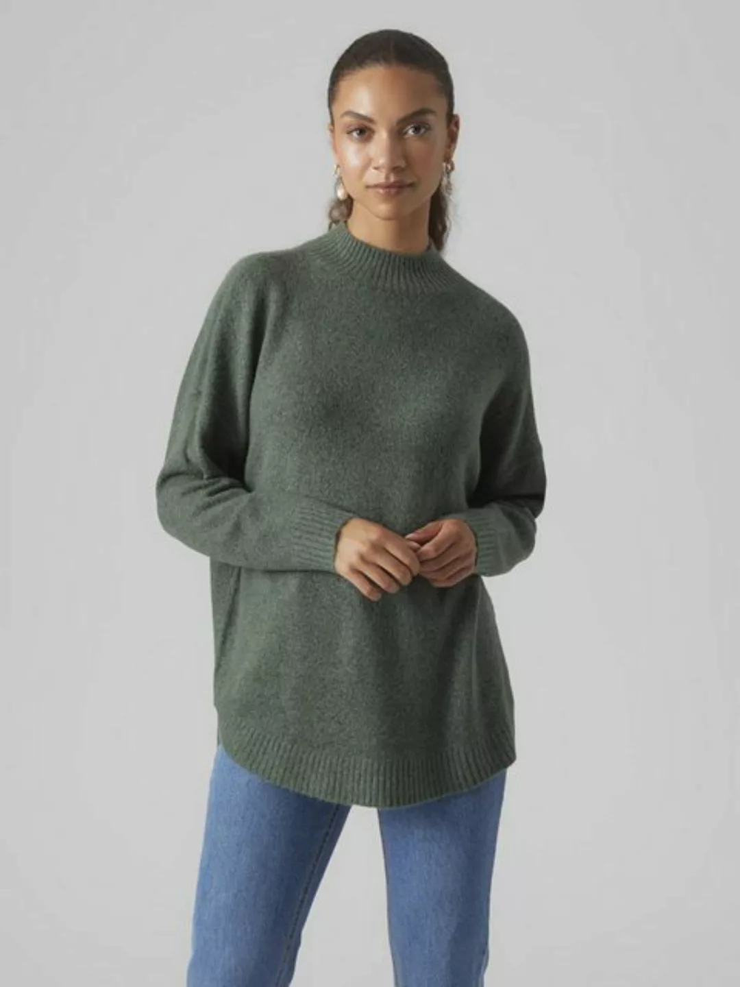 Vero Moda Strickpullover VMPlaza (1-tlg) Plain/ohne Details günstig online kaufen