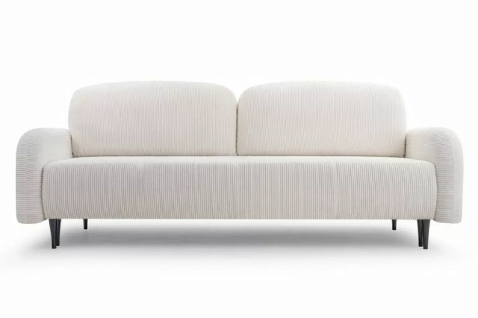 MOEBLO Sofa KALOUD, mit Bettkasten mit Schlaffunktion Couch Polstermöbel Si günstig online kaufen