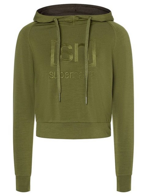 SUPER.NATURAL Hoodie Merino Hoodie W LIQUID FLOW LOGO HOODIE geruchshemmend günstig online kaufen