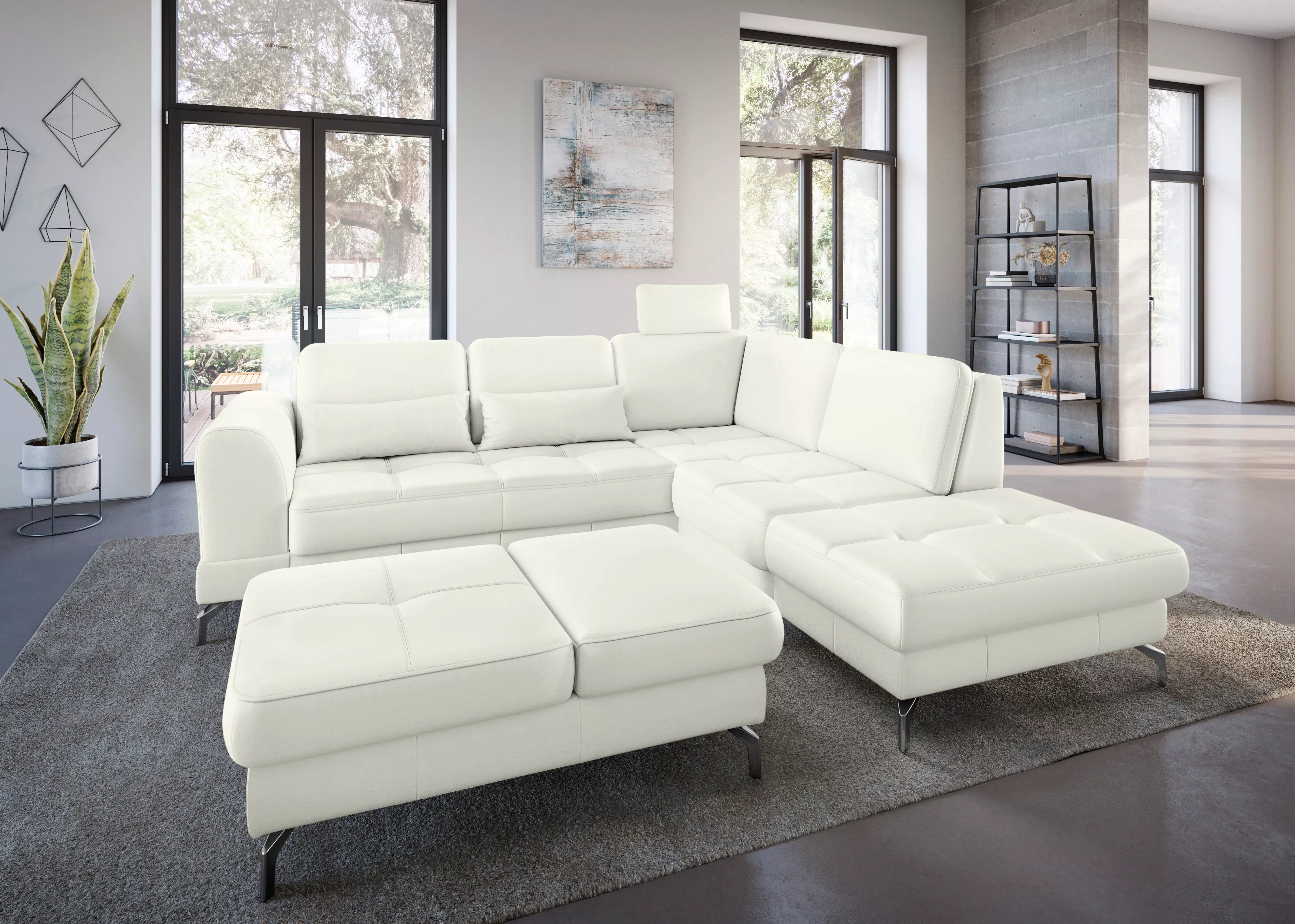 sit&more Ecksofa "Bendigo L-Form" günstig online kaufen