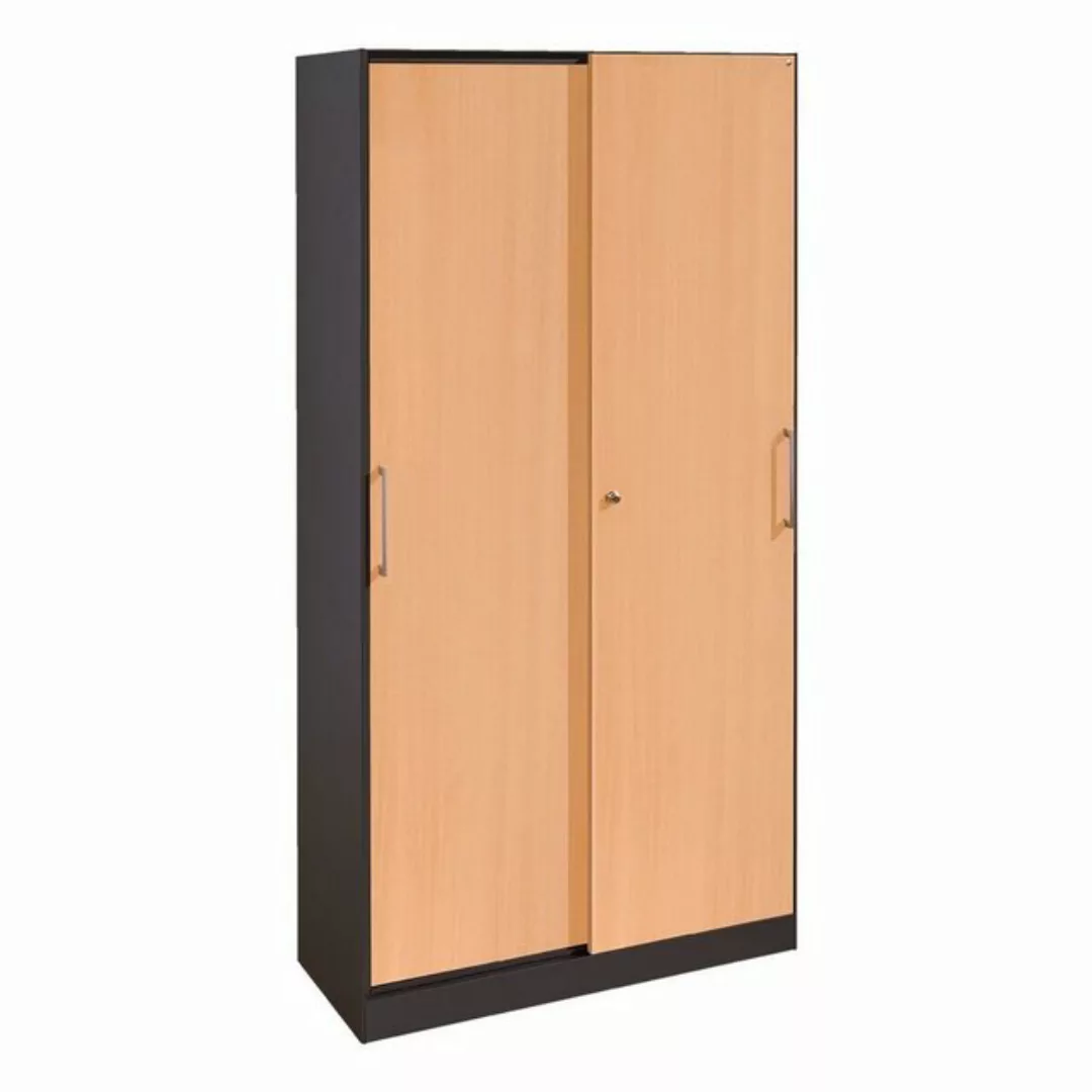 CP Schiebetürenschrank Asisto 5 OH, mit Holzdekor-Türen günstig online kaufen