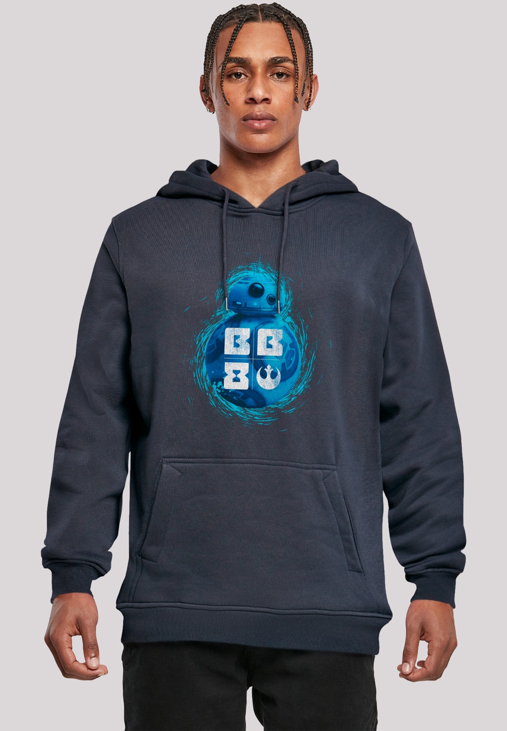 F4NT4STIC Kapuzenpullover "Star Wars BB 8", Premium Qualität günstig online kaufen