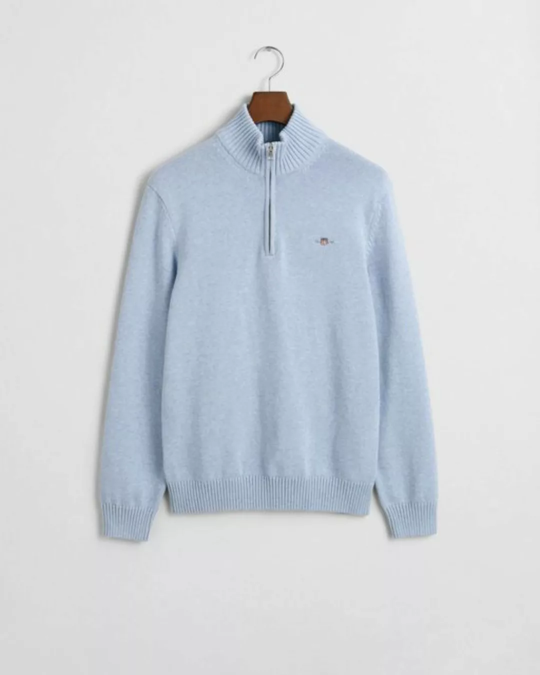 Gant Strickpullover CASUAL COTTON HALFZIP günstig online kaufen