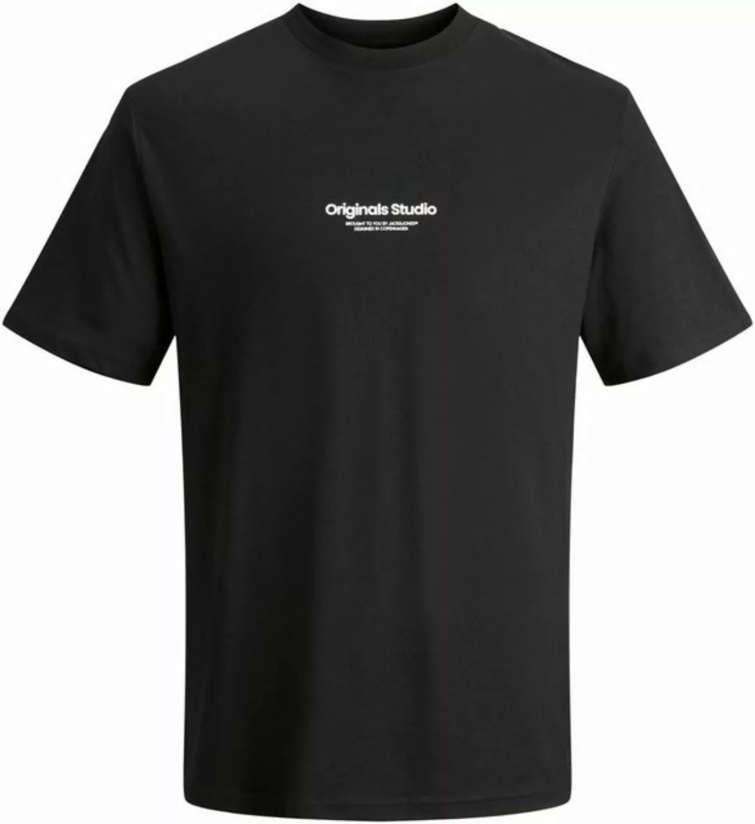 Jack & Jones Herren Rundhals T-Shirt JORVESTERBRO PHOTO - Regular Fit günstig online kaufen