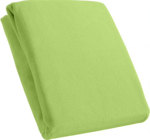 KUM Spannbettlaken Mikrofaser-Fleece Spannbetttuch, Microfaser-Fleece, Gumm günstig online kaufen