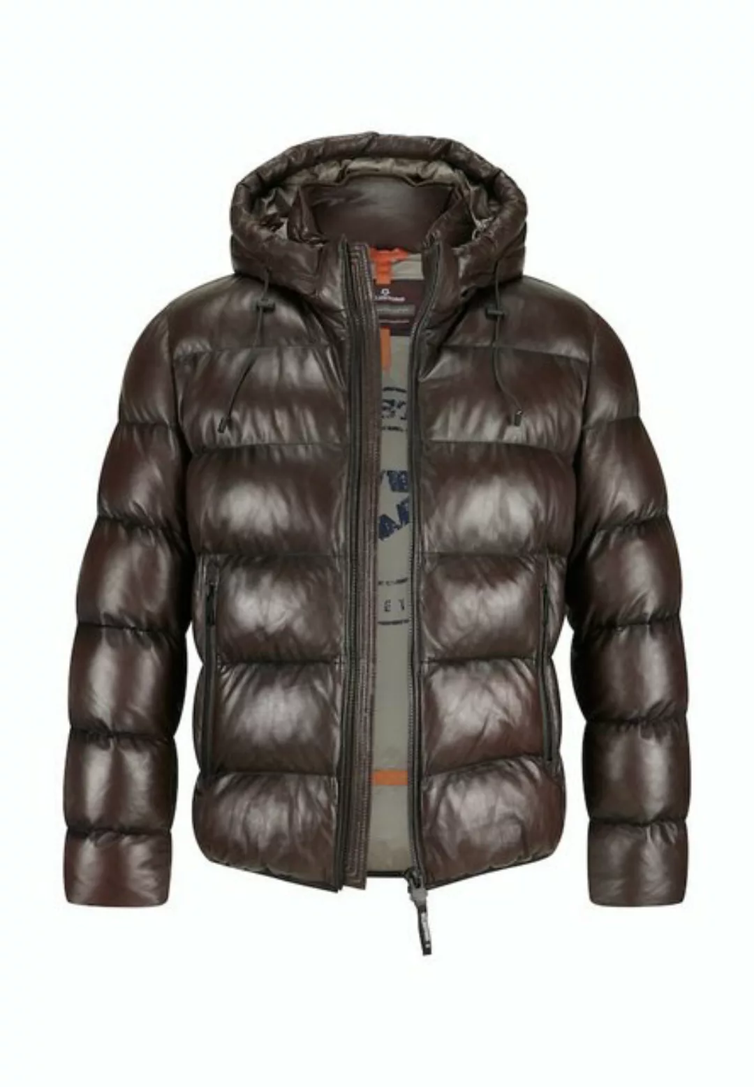 Milestone Lederjacke MSSalomon leichte, Wetterbeständige Lederjacke mit abn günstig online kaufen