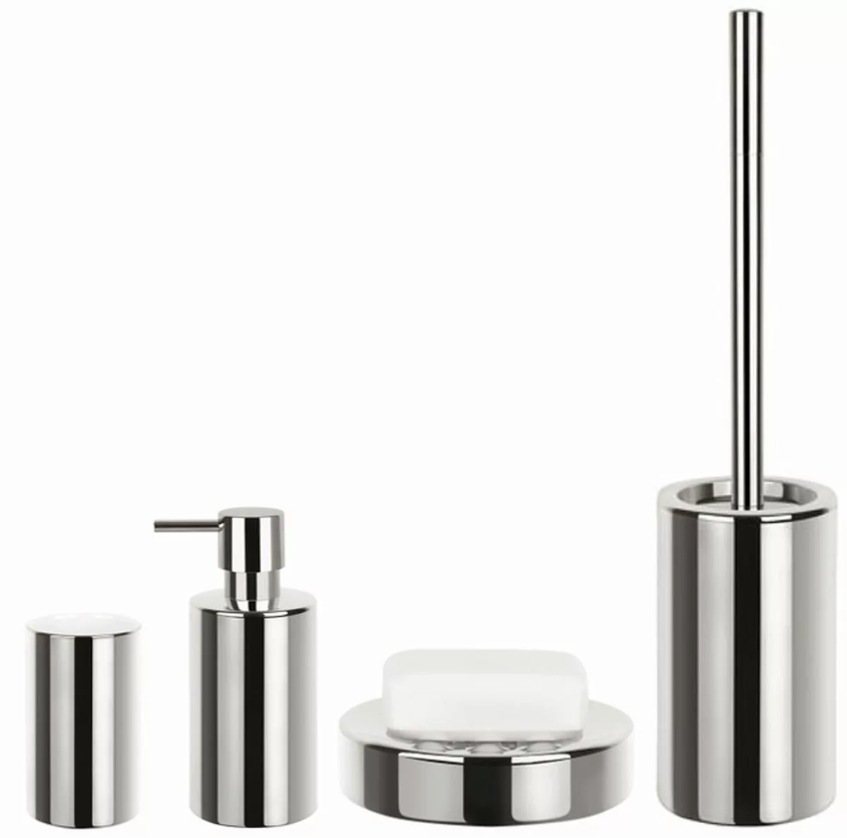 spirella Badaccessoires-Sets TUBE, Zubehör-Set aus hochwertiger günstig online kaufen