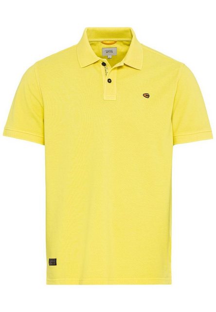 camel active Poloshirt Polo 1/2Arm, Lemon Grass günstig online kaufen