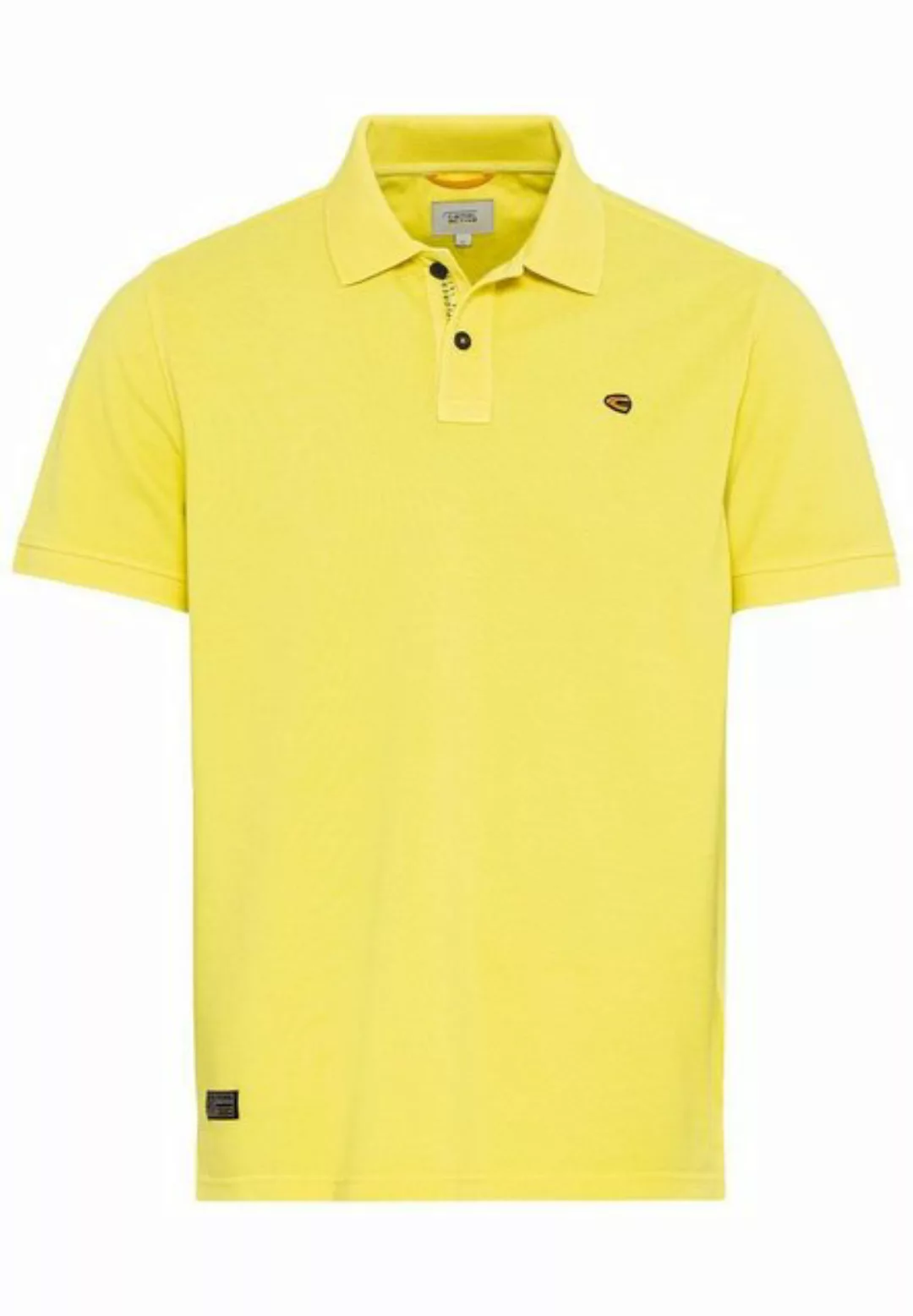 camel active T-Shirt Polo 1/2Arm, Lemon Grass günstig online kaufen