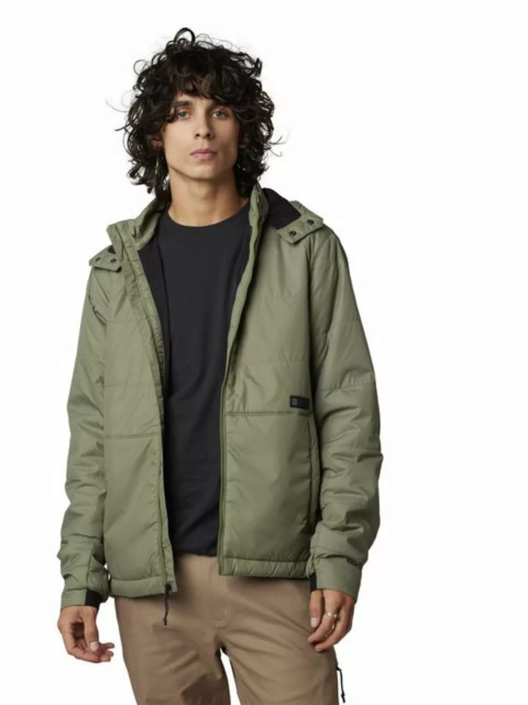 Fox Racing Fahrradjacke Artillery Jacket - army günstig online kaufen