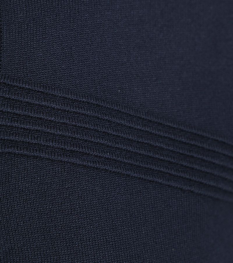 No Excess Knitted Top Navy - Größe L günstig online kaufen