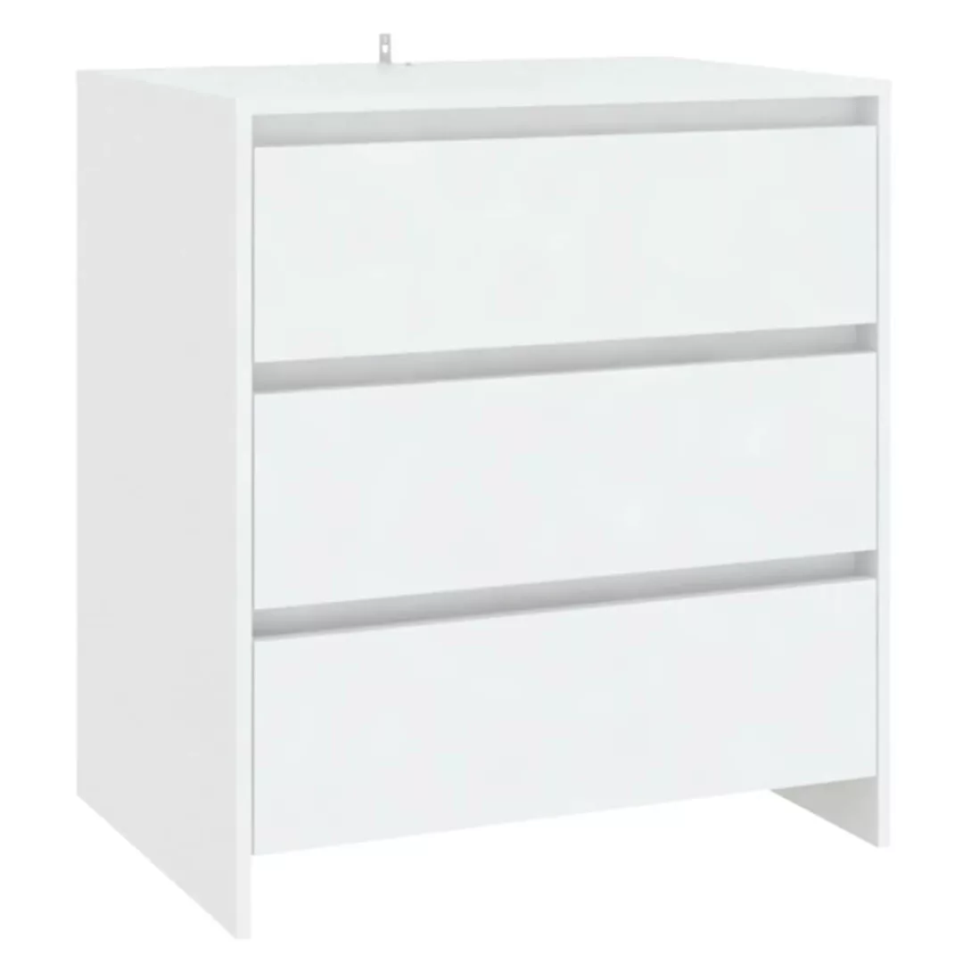 Sideboard Weiß 70x41x75 Cm Spanplatte günstig online kaufen