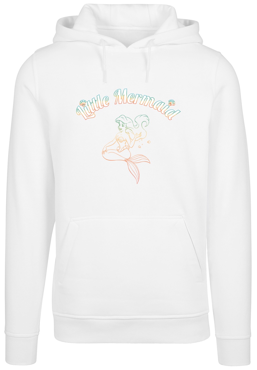 F4NT4STIC Kapuzenpullover "Disney Arielle die Meerjungfrau Gradient", Print günstig online kaufen