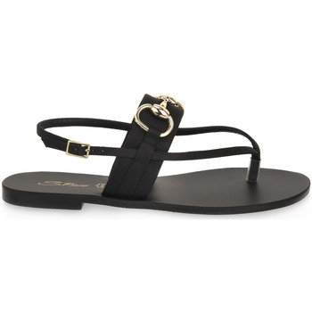 S.piero  Sandalen BLACK SATIN günstig online kaufen