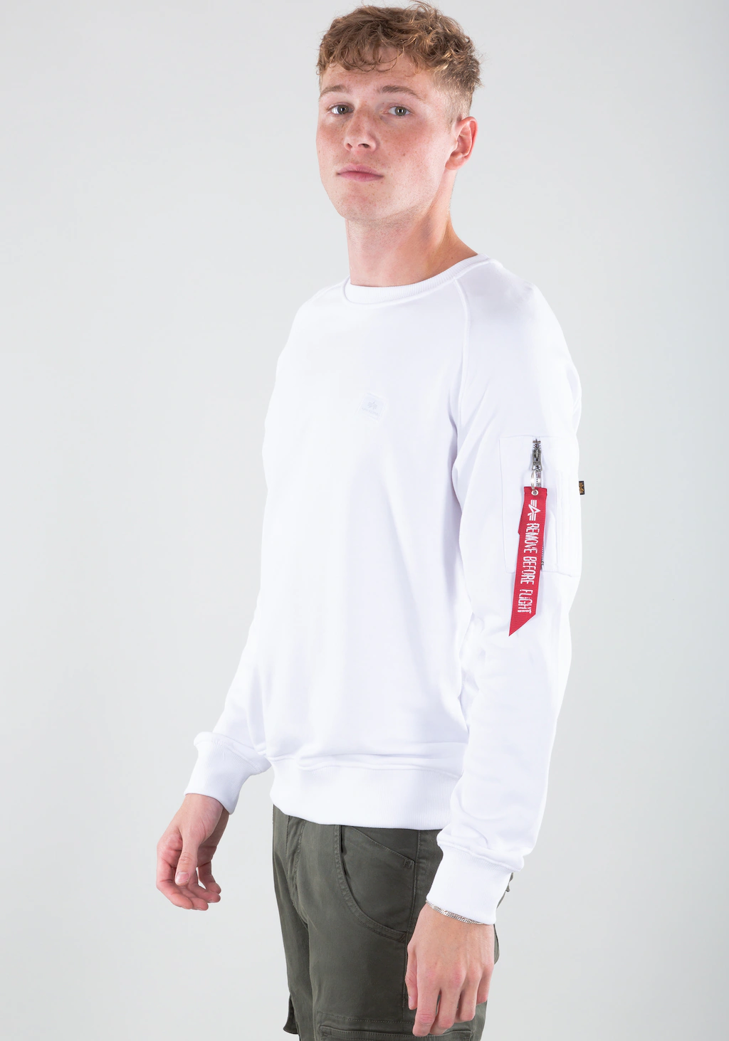 Alpha Industries Sweater "Alpha Industries Men - Sweatshirts X-Fit Sweat" günstig online kaufen