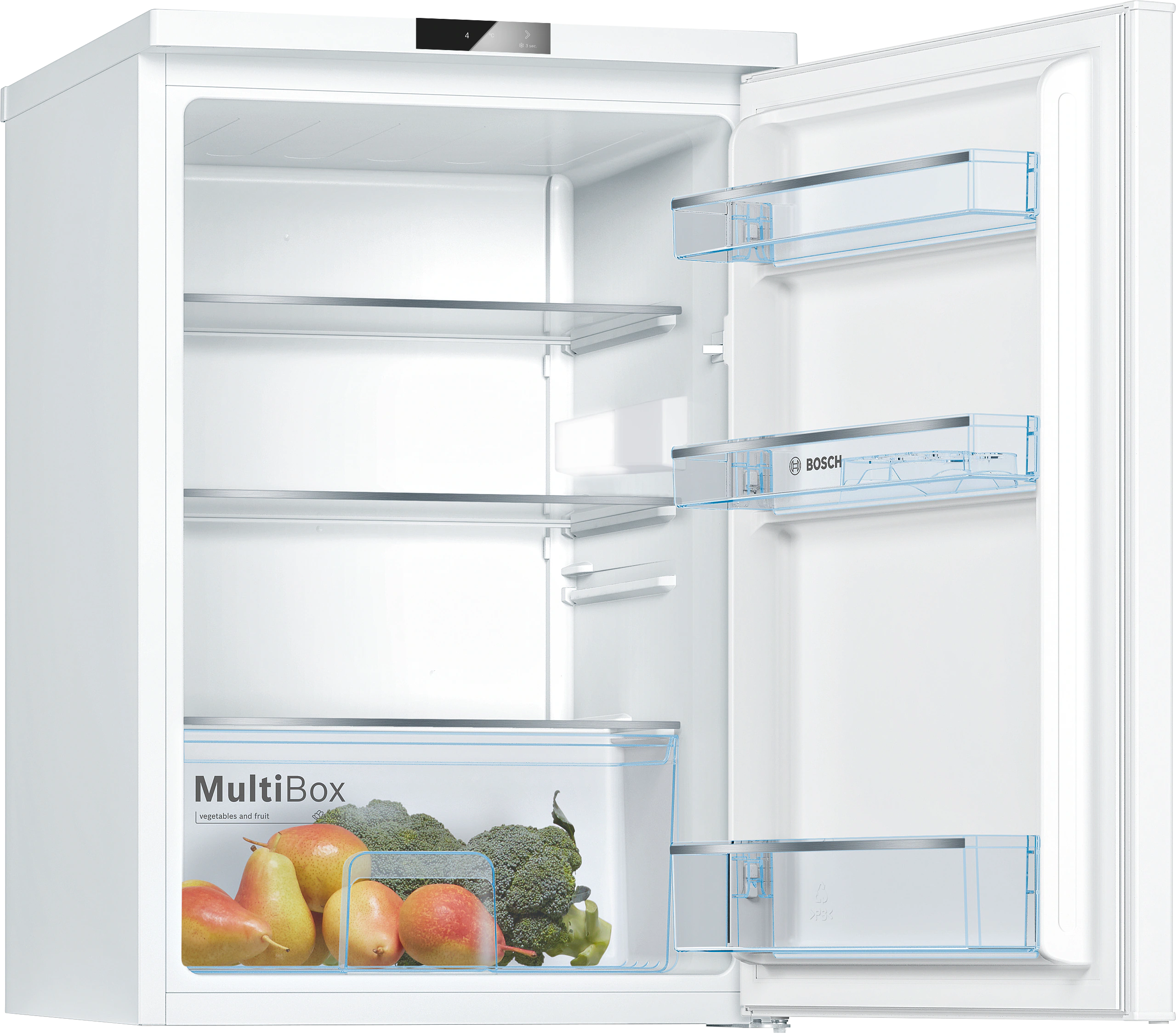 BOSCH Table Top Kühlschrank »KTR15NWEB«, KTR15NWEB, 85 cm hoch, 56 cm breit günstig online kaufen