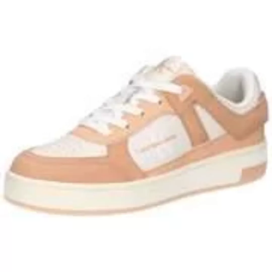 Calvin Klein Basket cupsole Low Mix Damen rosa günstig online kaufen