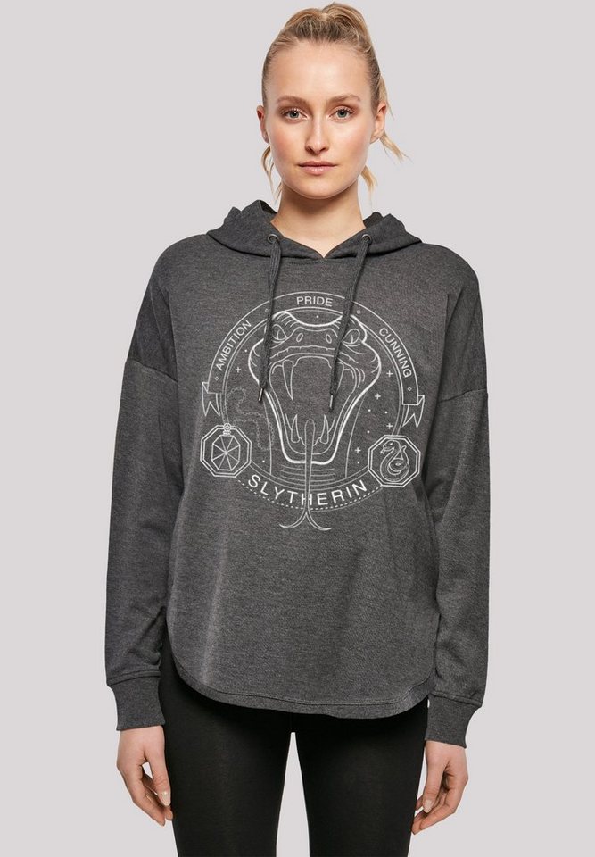 F4NT4STIC Kapuzenpullover Harry Potter Slytherin Seal Print günstig online kaufen