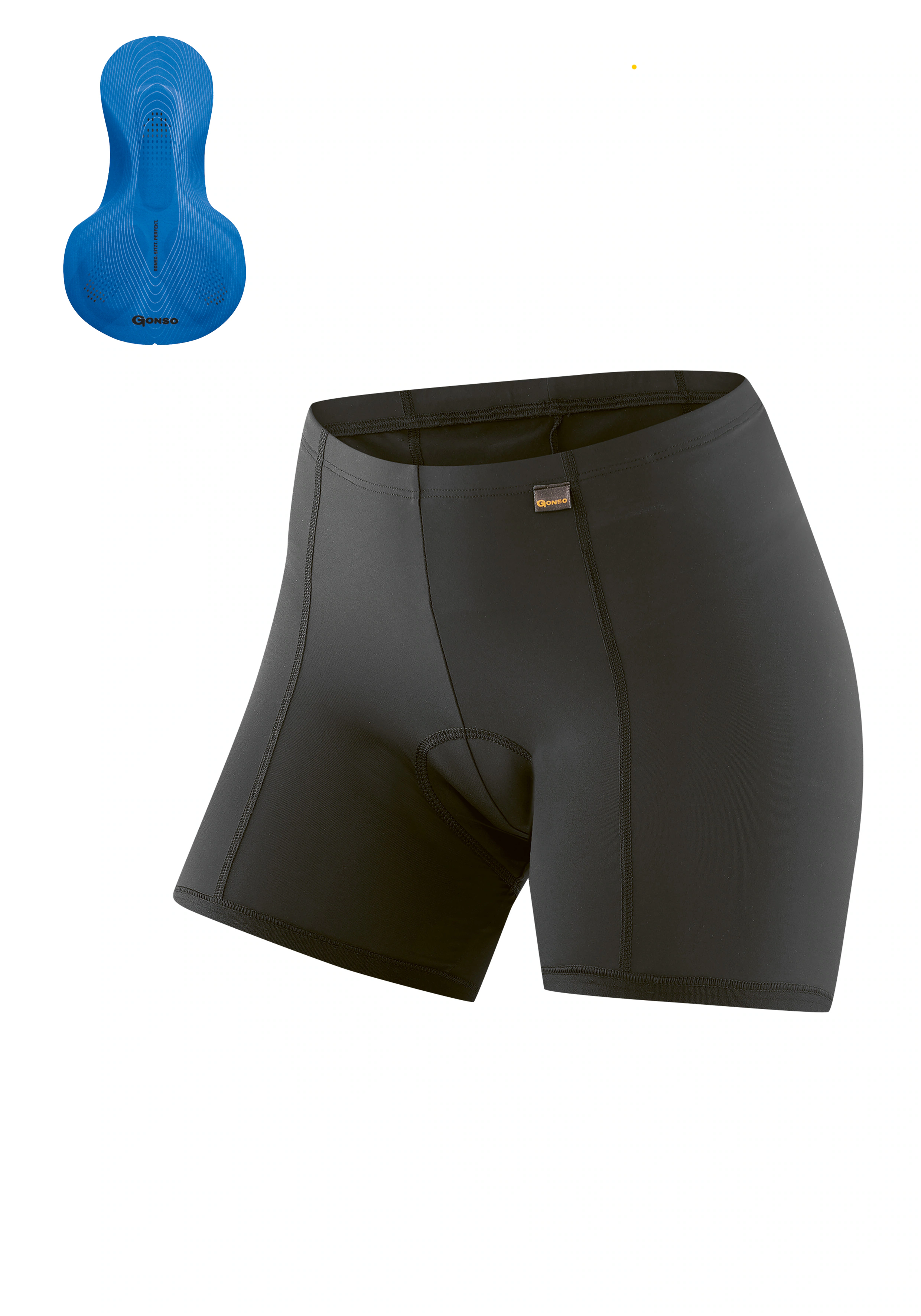 Gonso Shorts Unterhose Bike Sitivo Blue günstig online kaufen