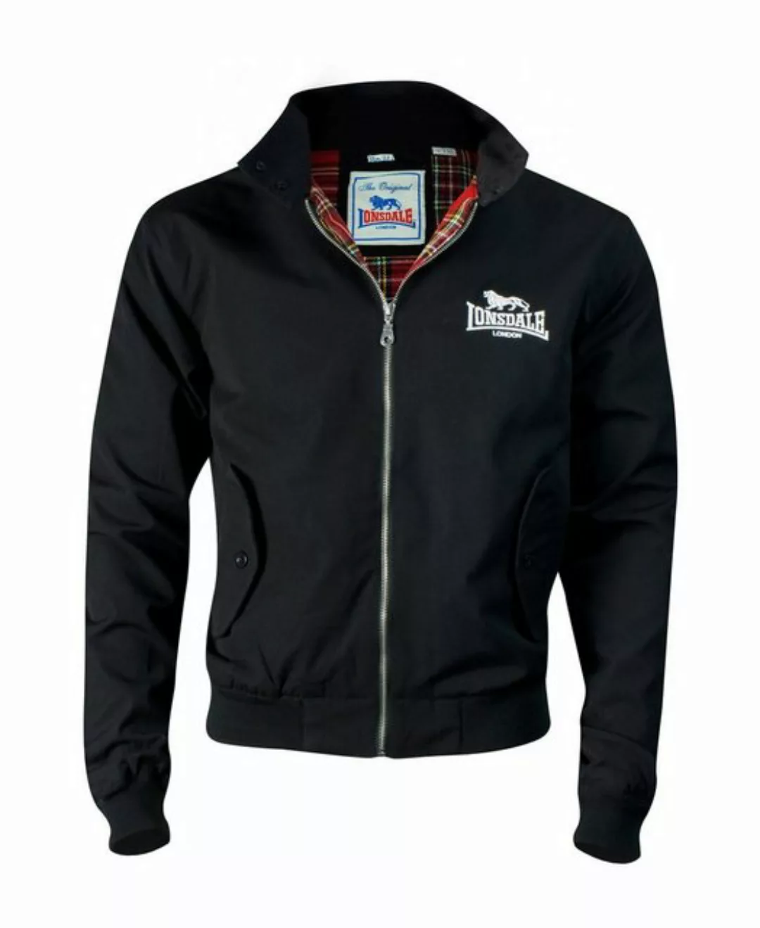 Lonsdale Outdoorjacke Jacke Lonsdale Classic Harrington, G 3XL, F black günstig online kaufen