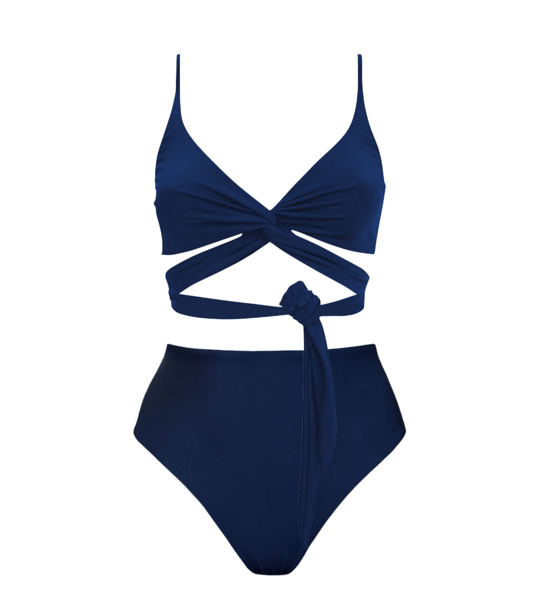 Bikini Set Lin Top + Skyline High Slip günstig online kaufen