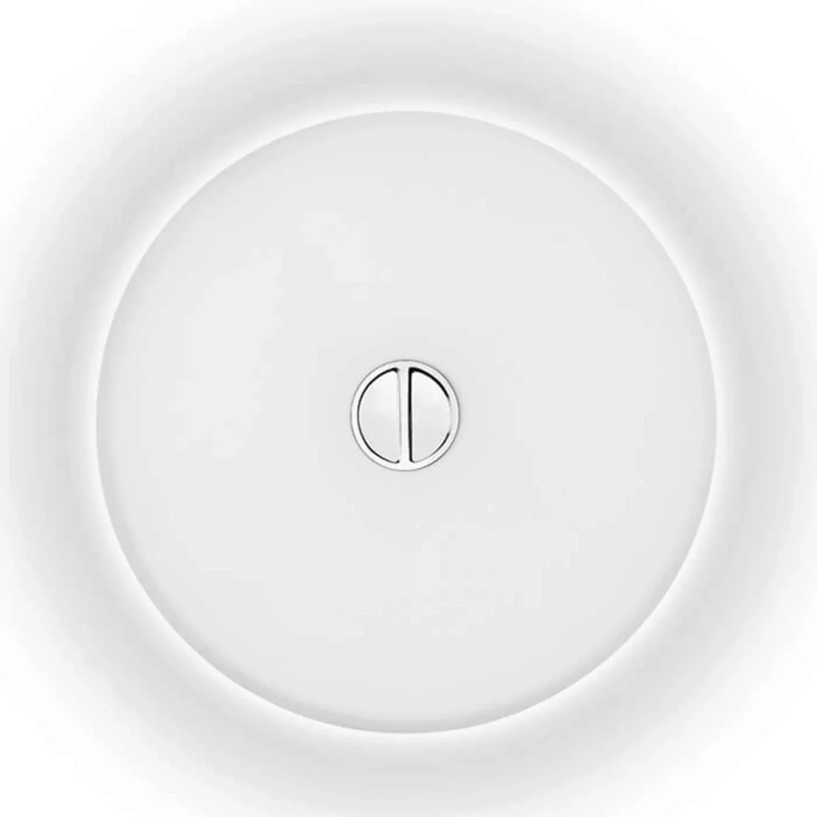 FLOS Mini Button Deckenleuchte aus Glas günstig online kaufen