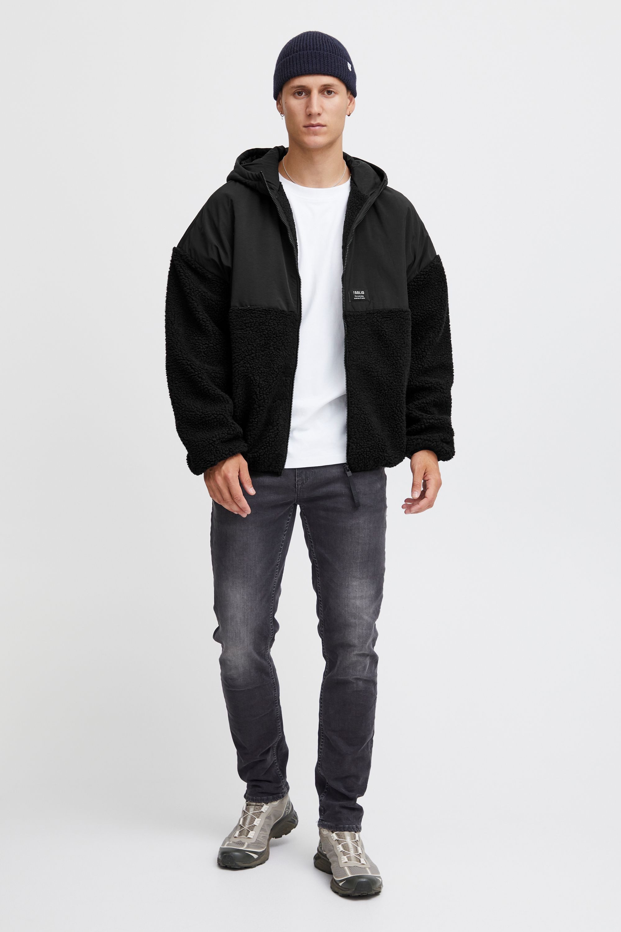 !Solid Fellimitatjacke SDMARKTEDDY günstig online kaufen
