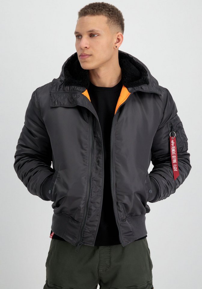 Alpha Industries Bomberjacke MA-1 HOODED günstig online kaufen