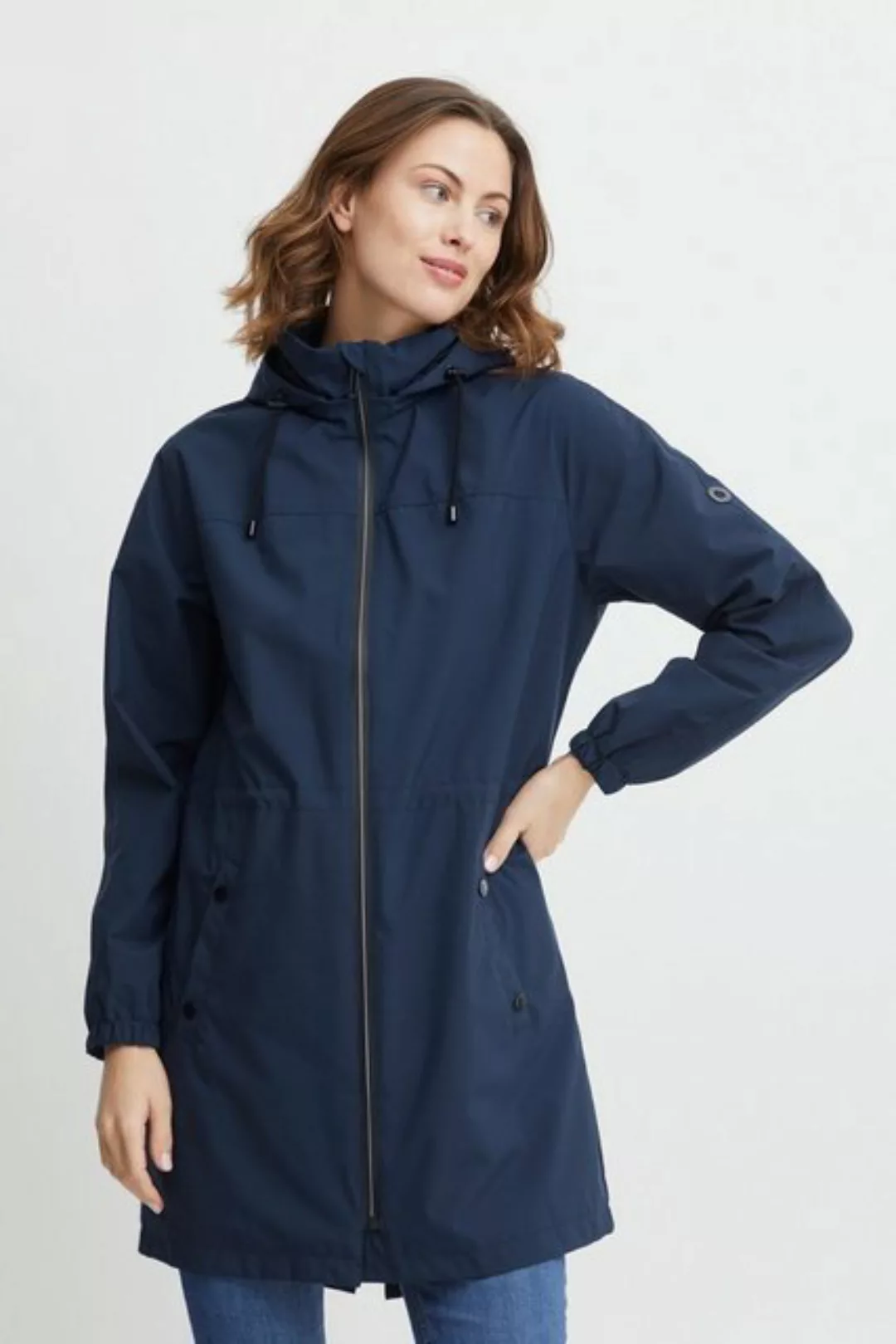 fransa Kurzjacke "Kurzjacke FRPafasa", mit Kapuze günstig online kaufen