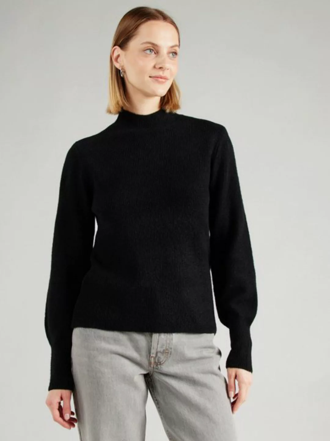 Vero Moda Stehkragenpullover VMPippa (1-tlg) Plain/ohne Details günstig online kaufen