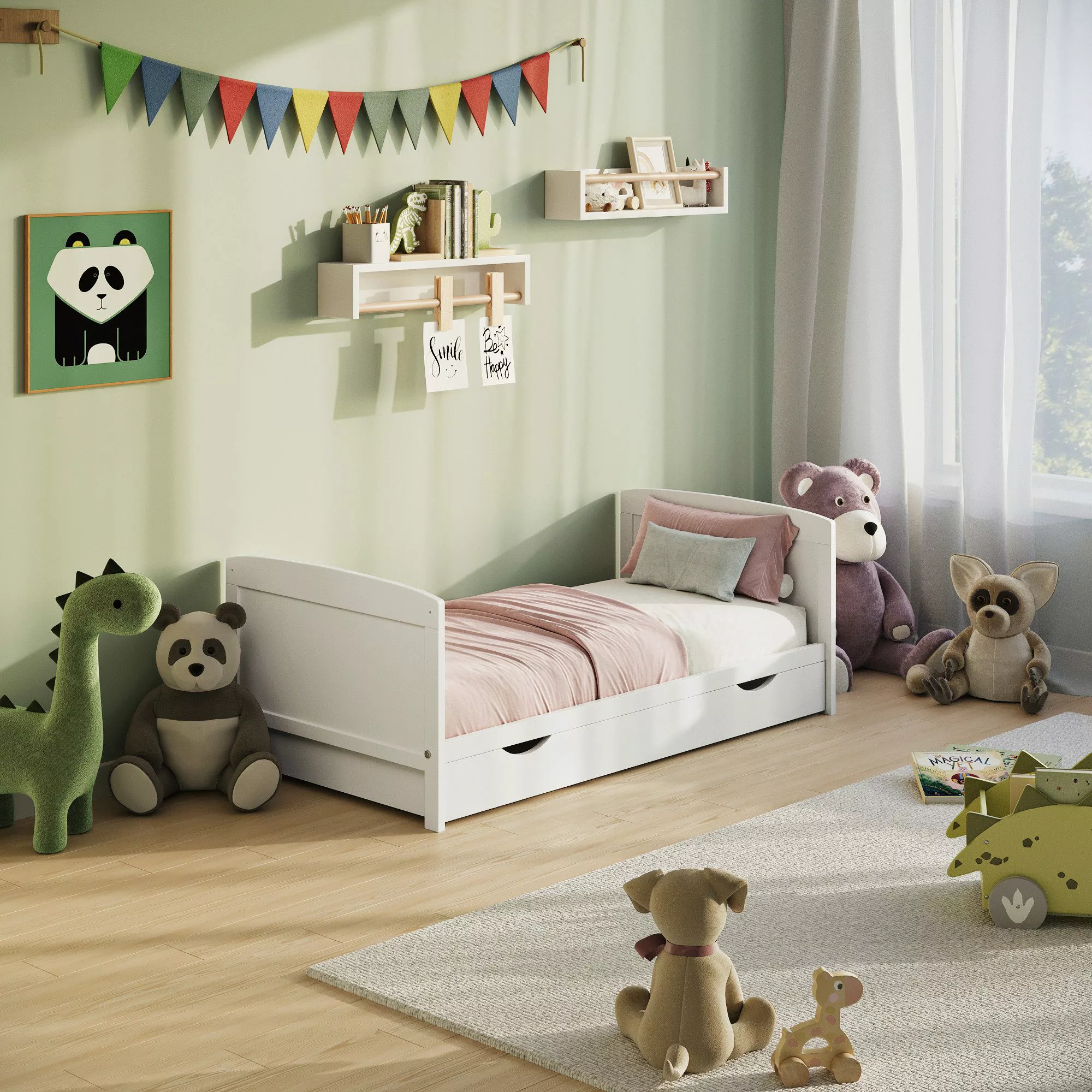 Kids Collective Babybett umbaubar zu Kinderbett günstig online kaufen