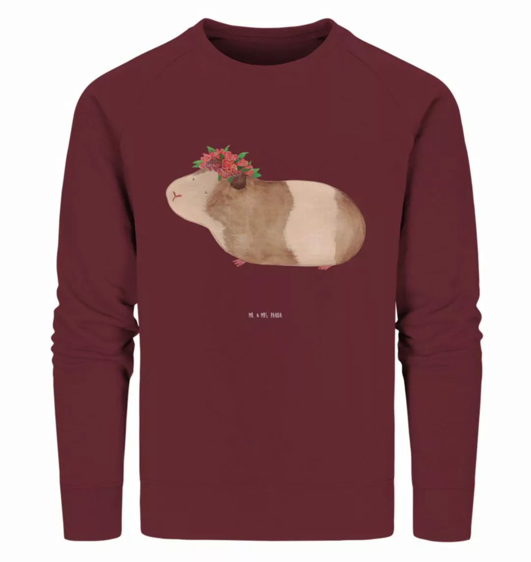 Mr. & Mrs. Panda Longpullover Größe S Meerschweinchen Weisheit - Burgundy - günstig online kaufen