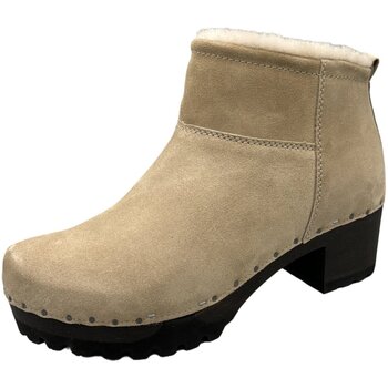 Softclox  Stiefel Stiefeletten Irma taupe Lammfell S364301 günstig online kaufen