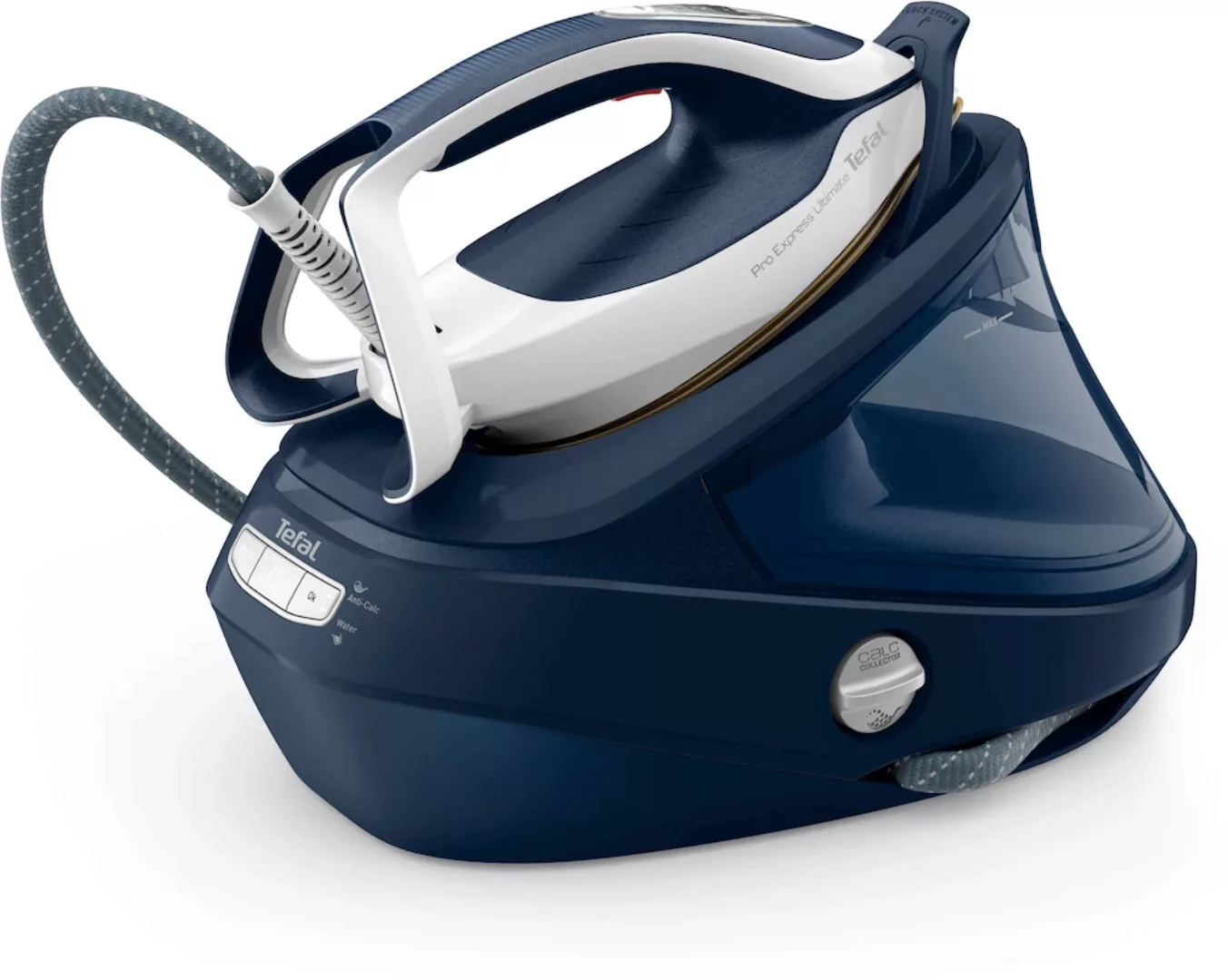 Tefal Dampfbügelstation »Tefal GV9720 Pro Express Ultimate« günstig online kaufen