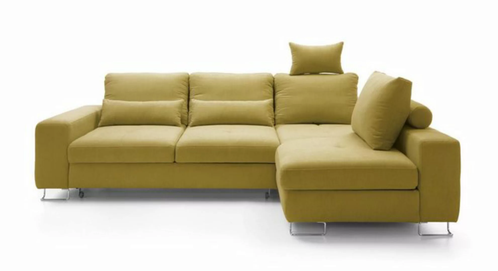 Xlmoebel Ecksofa Neues Ecksofa für das Wohnzimmer in L-Form aus Textilgeweb günstig online kaufen