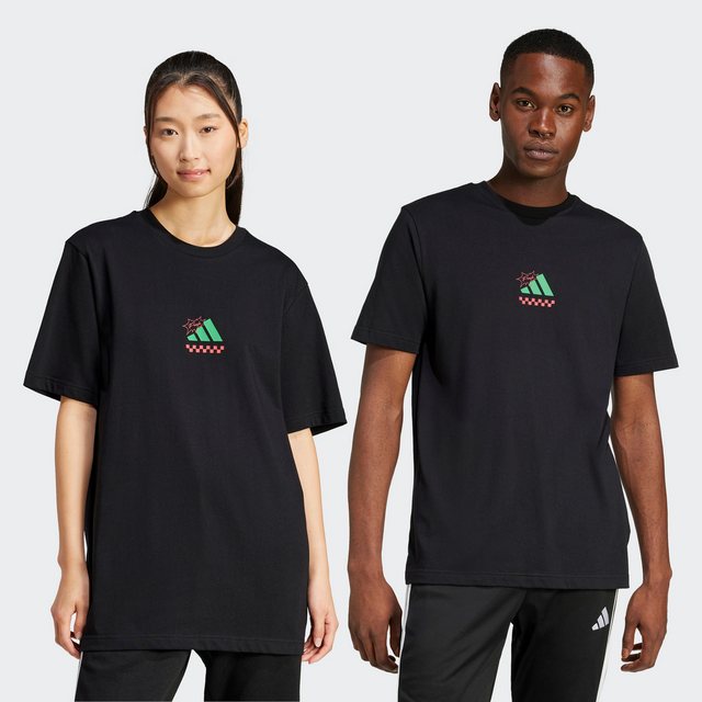 adidas Sportswear T-Shirt M L PIZZA TEE günstig online kaufen