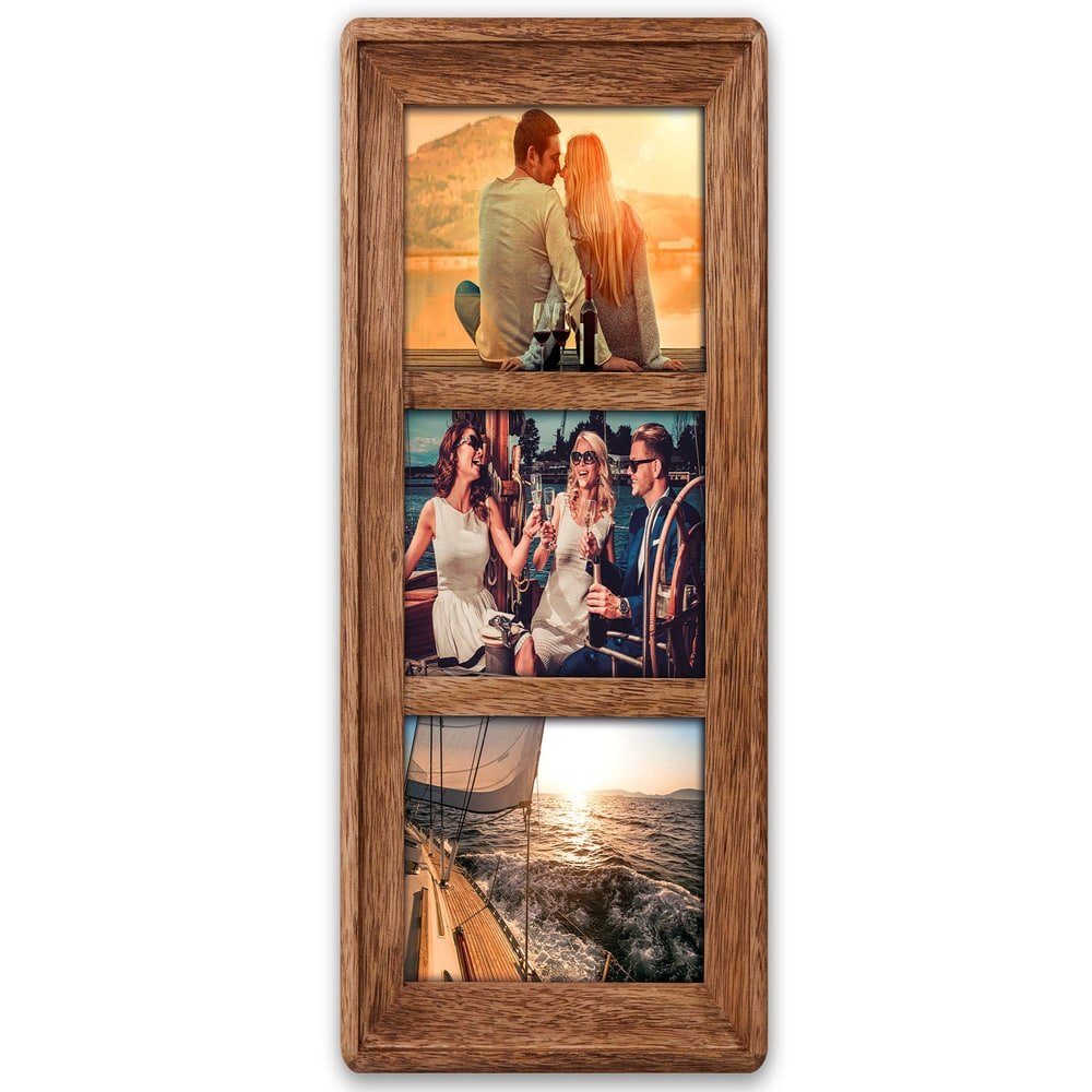 matches21 HOME & HOBBY Bilderrahmen Holz günstig online kaufen