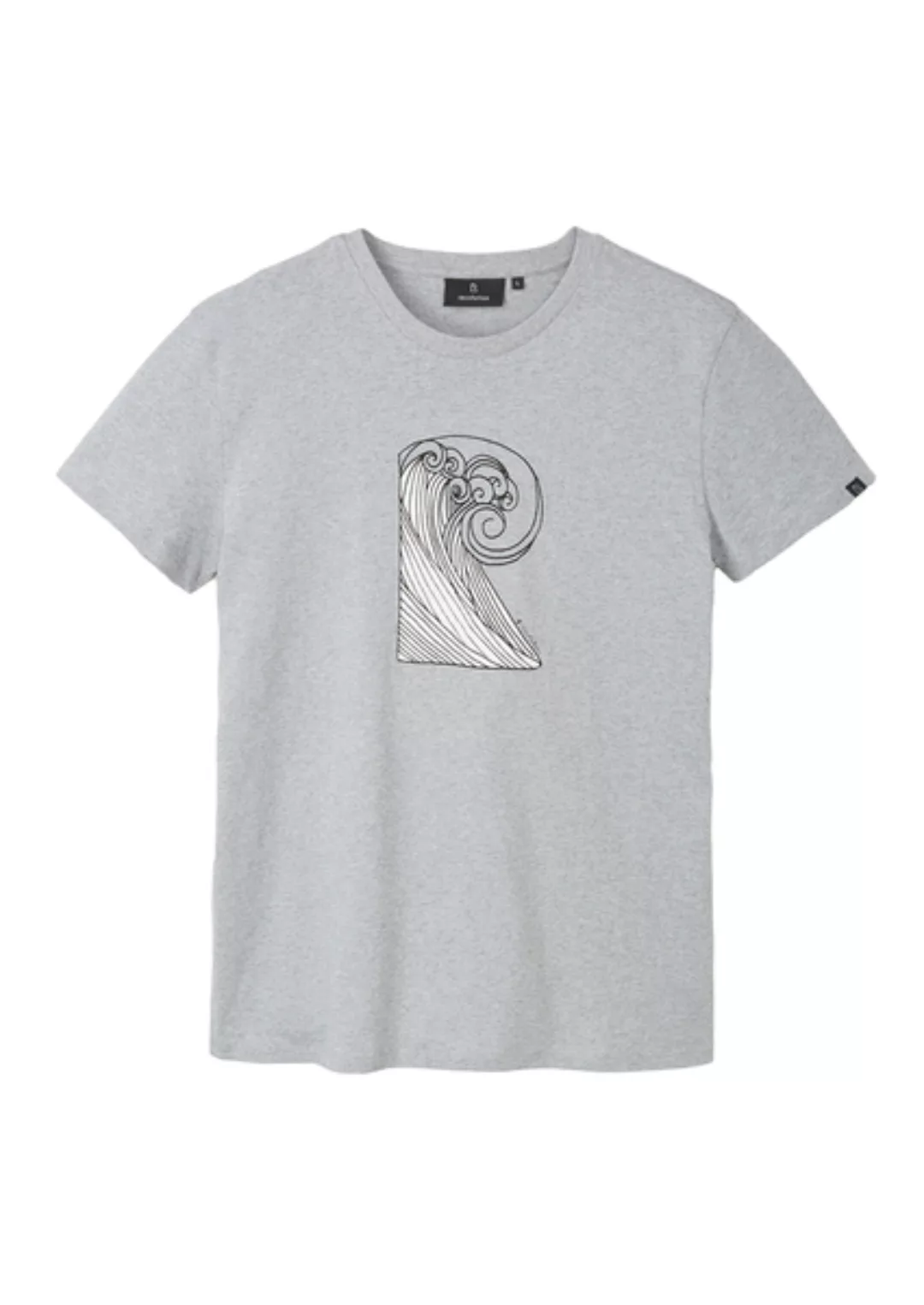Herren T-shirt #Recowave Aus Baumwolle (Bio) | Casual T-shirt #Recowave günstig online kaufen