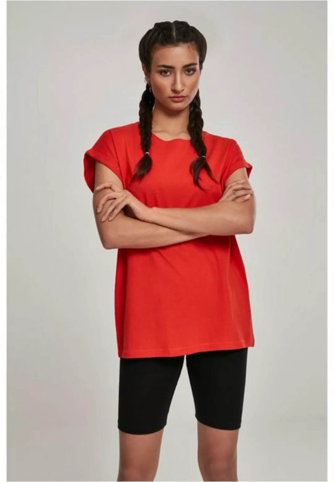 URBAN CLASSICS T-Shirt TB771 - Ladies Extended Shoulder Tee bloodorange XXL günstig online kaufen