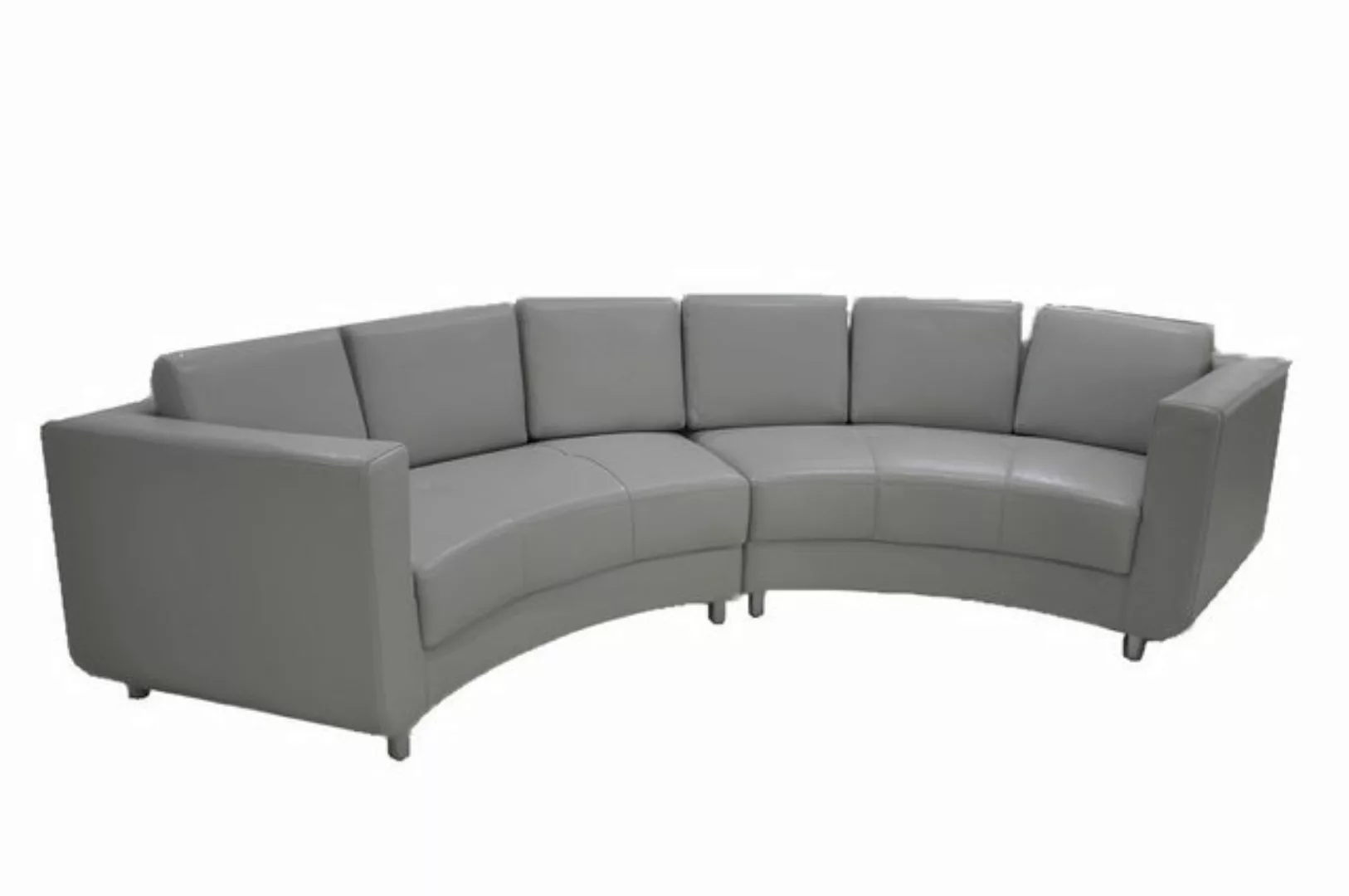 Xlmoebel Ecksofa Neu Eckcouch aus Leder mit USB-Anschluss für das Wohnzimme günstig online kaufen