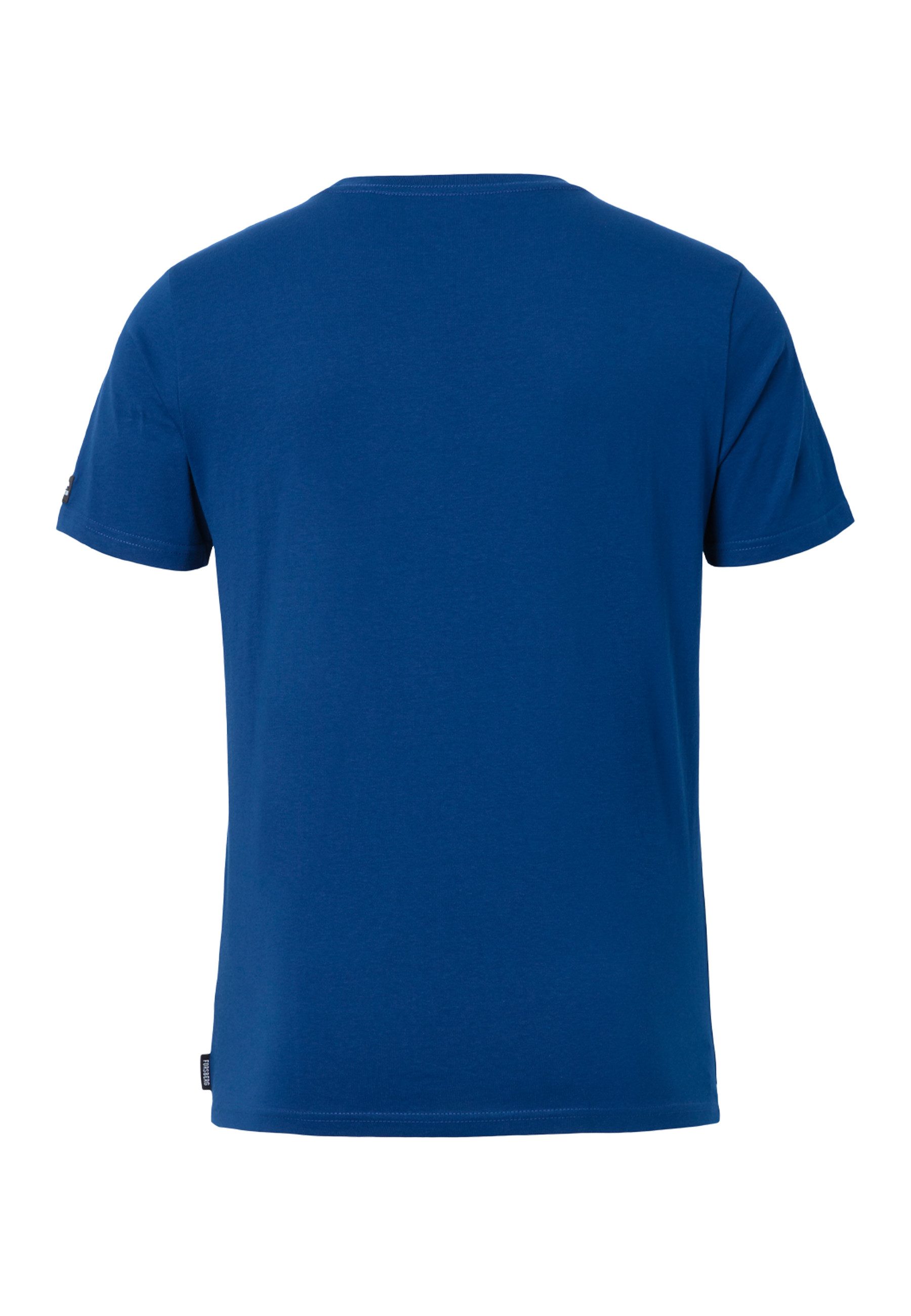 FORSBERG T-Shirt mit Polygonraster-Logo günstig online kaufen