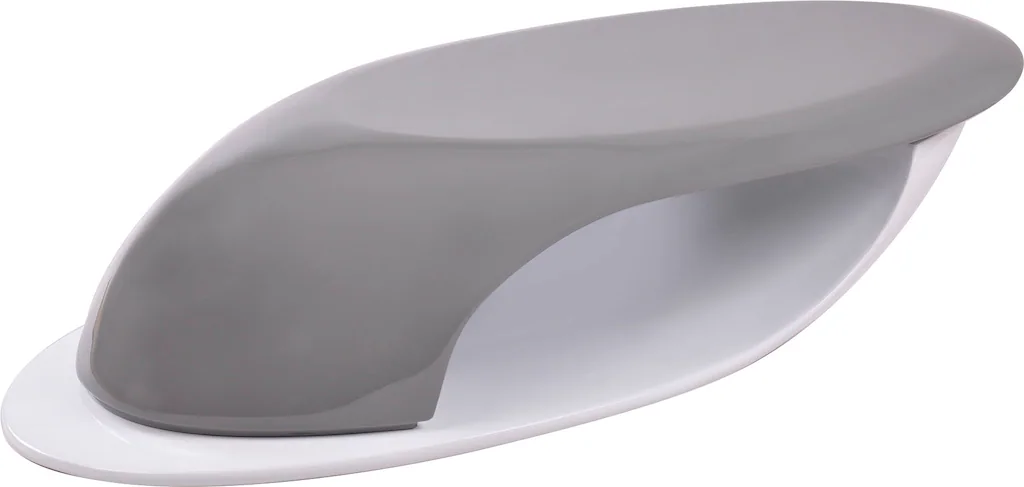SalesFever Couchtisch, Fiberglas-Couchtisch: Zweifarbiges Design, unverglei günstig online kaufen