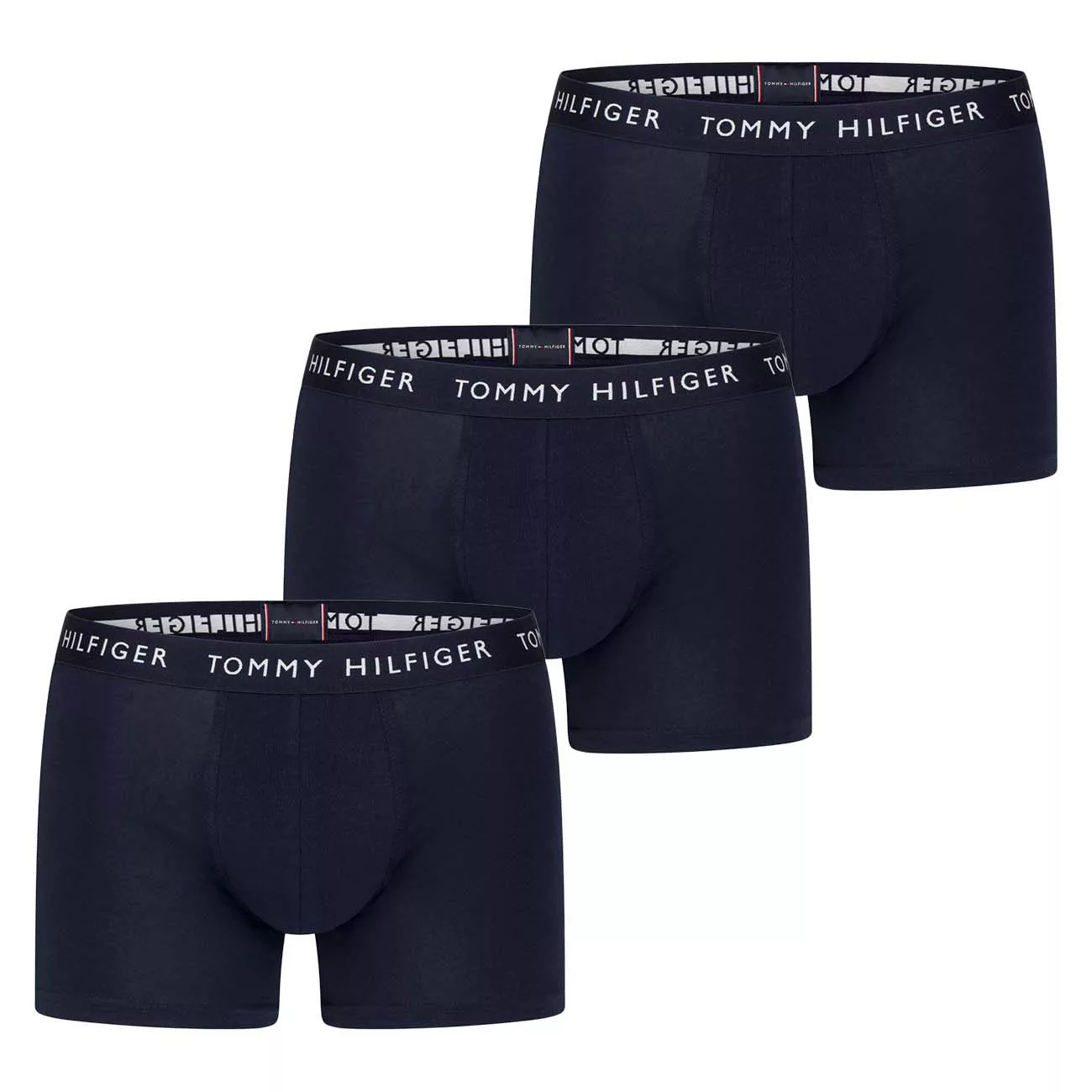 Tommy Hilfiger Herren Boxershort CLASSIC TRUNK 3er Pack günstig online kaufen
