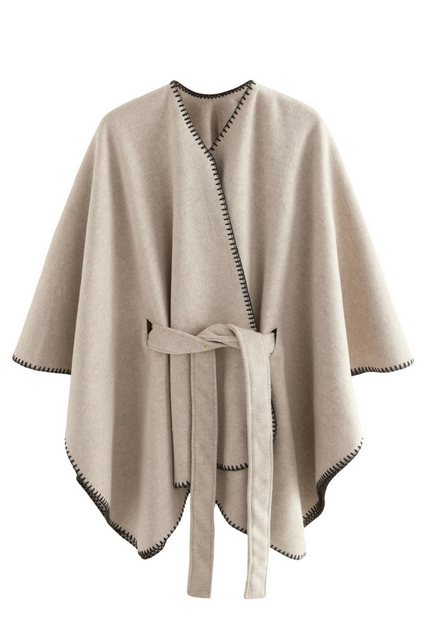 Next Cape Cape-Jacke mit Überwendlingsstich (1-St) günstig online kaufen