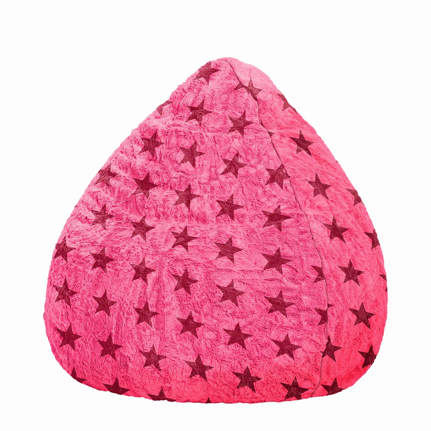 Sitting Point Sitzsack BeanBag Fluffy Stars 220 l Pink günstig online kaufen