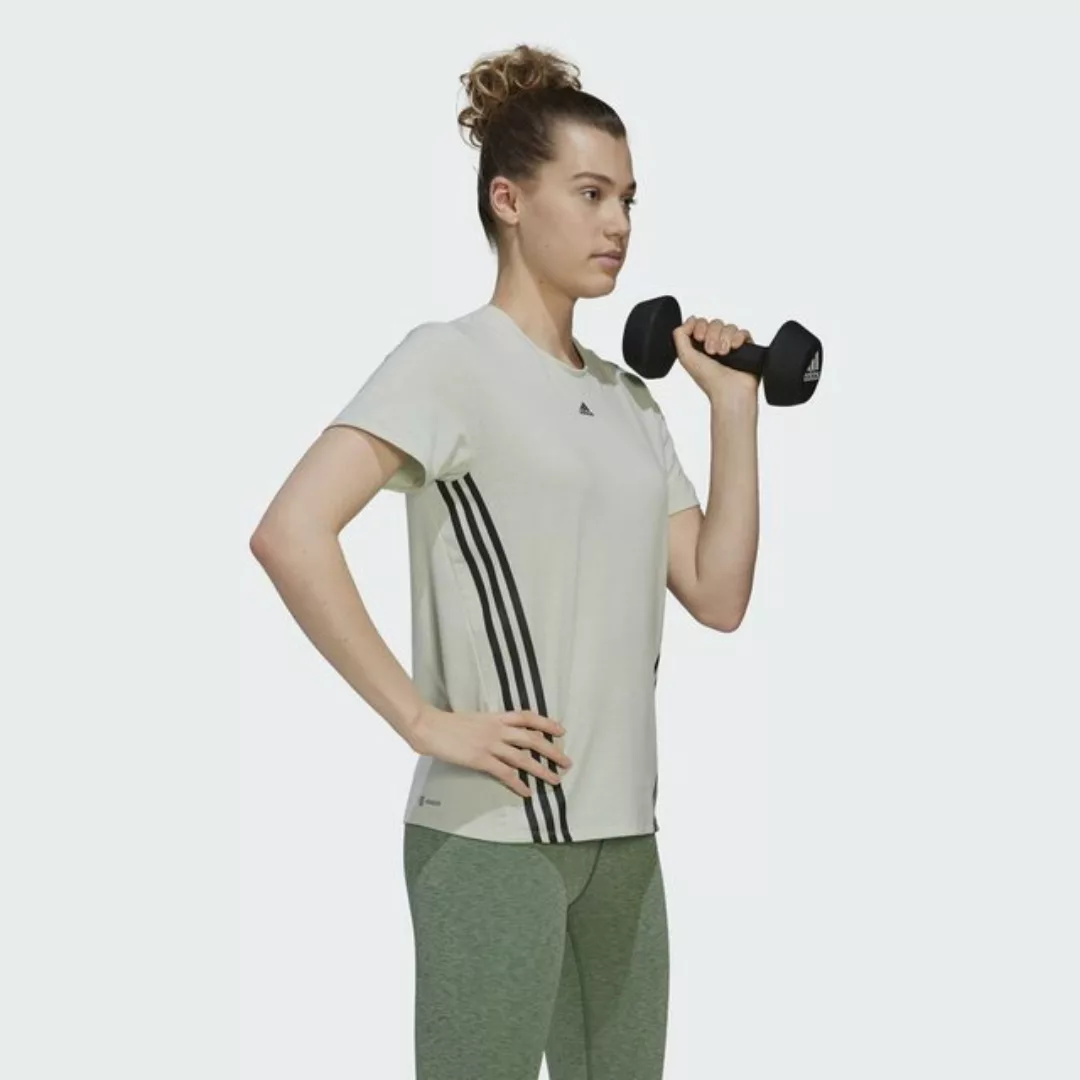 adidas Sportswear T-Shirt WTR ICNS 3Streifen Damen Fitness T-Shirt Damen sc günstig online kaufen