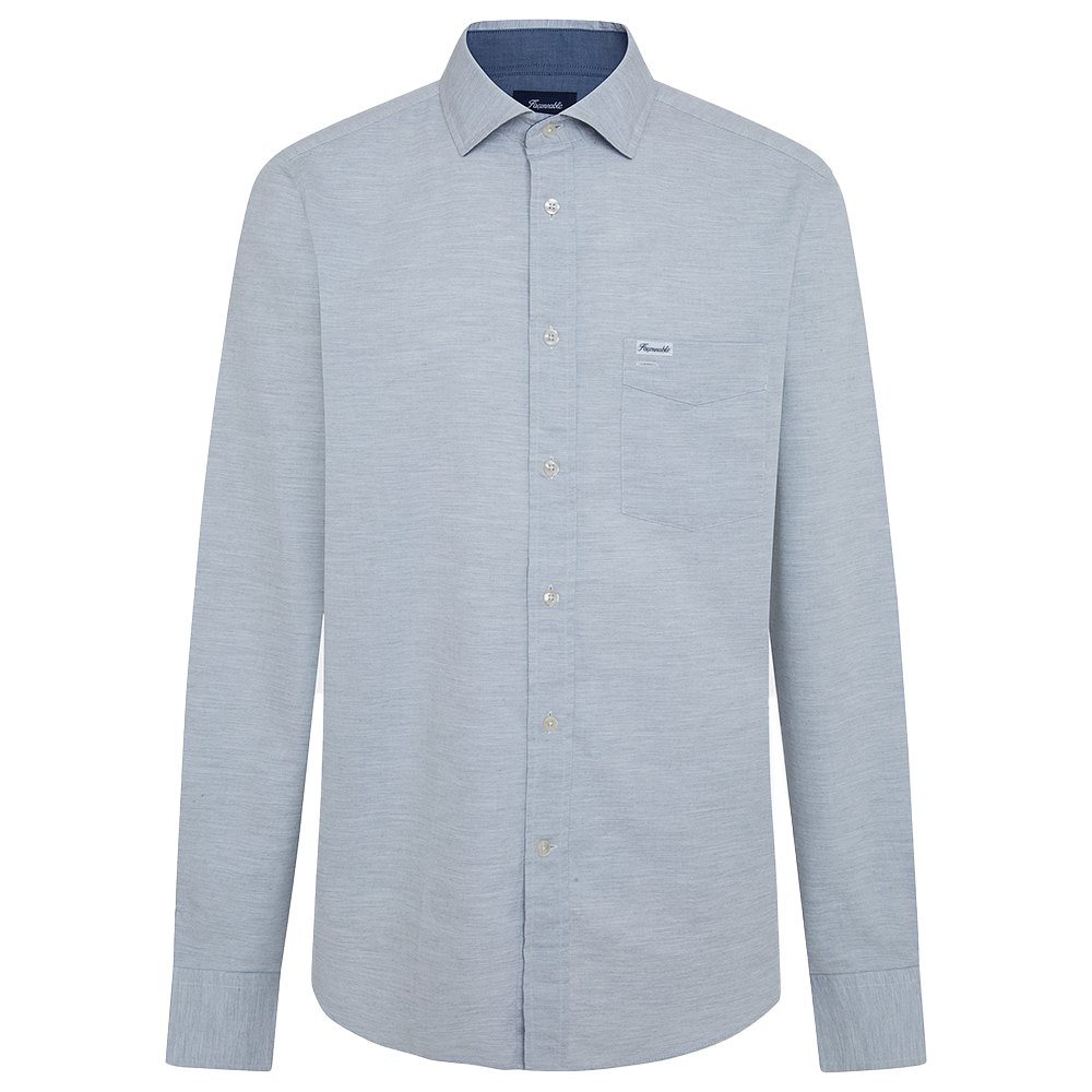FaÇonnable Club Massena Sportswear Pocket 18 Shirt L Grey / Navy günstig online kaufen