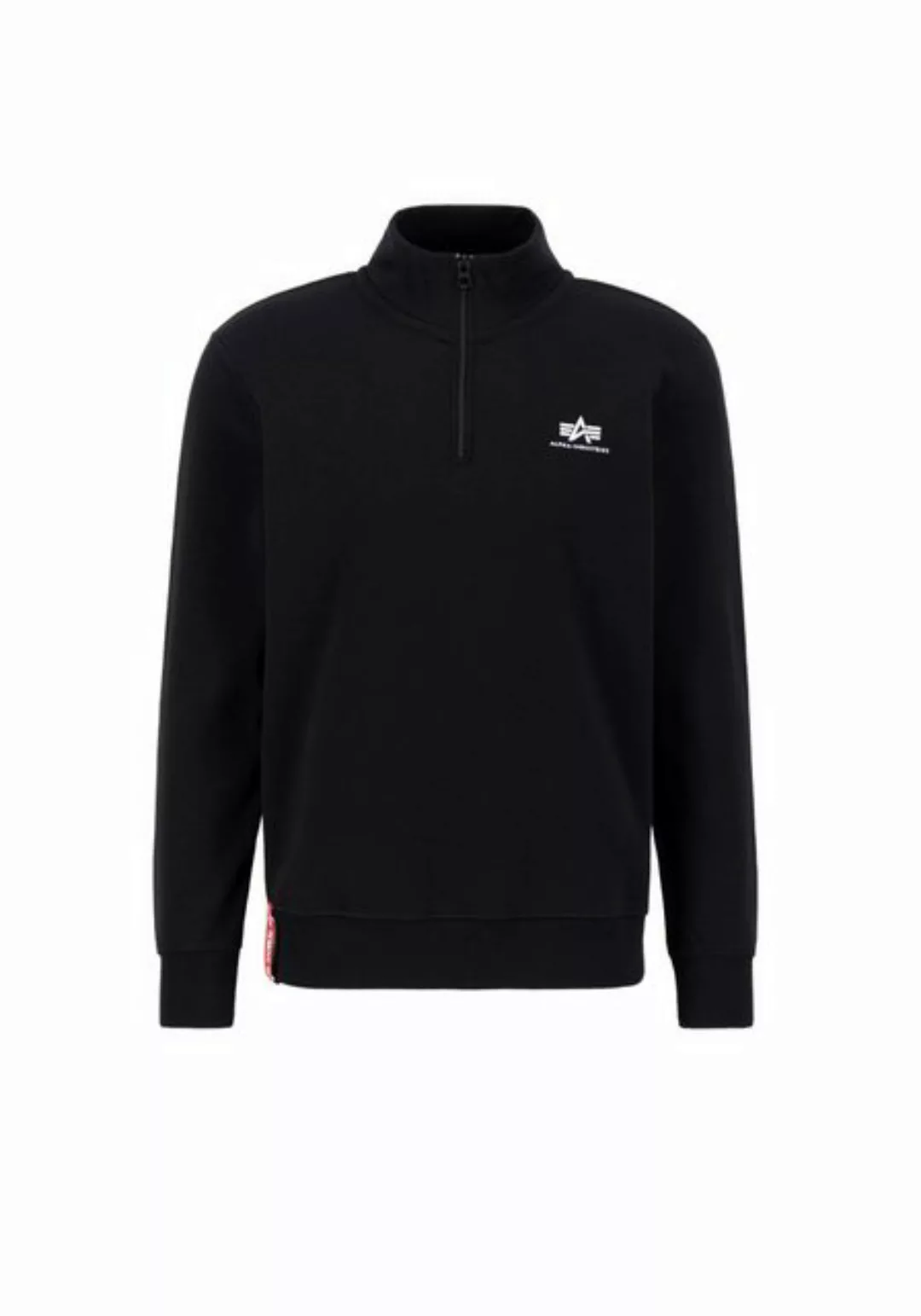 Alpha Industries Sweater "Alpha Industries Men - Sweatshirts Half Zip Sweat günstig online kaufen