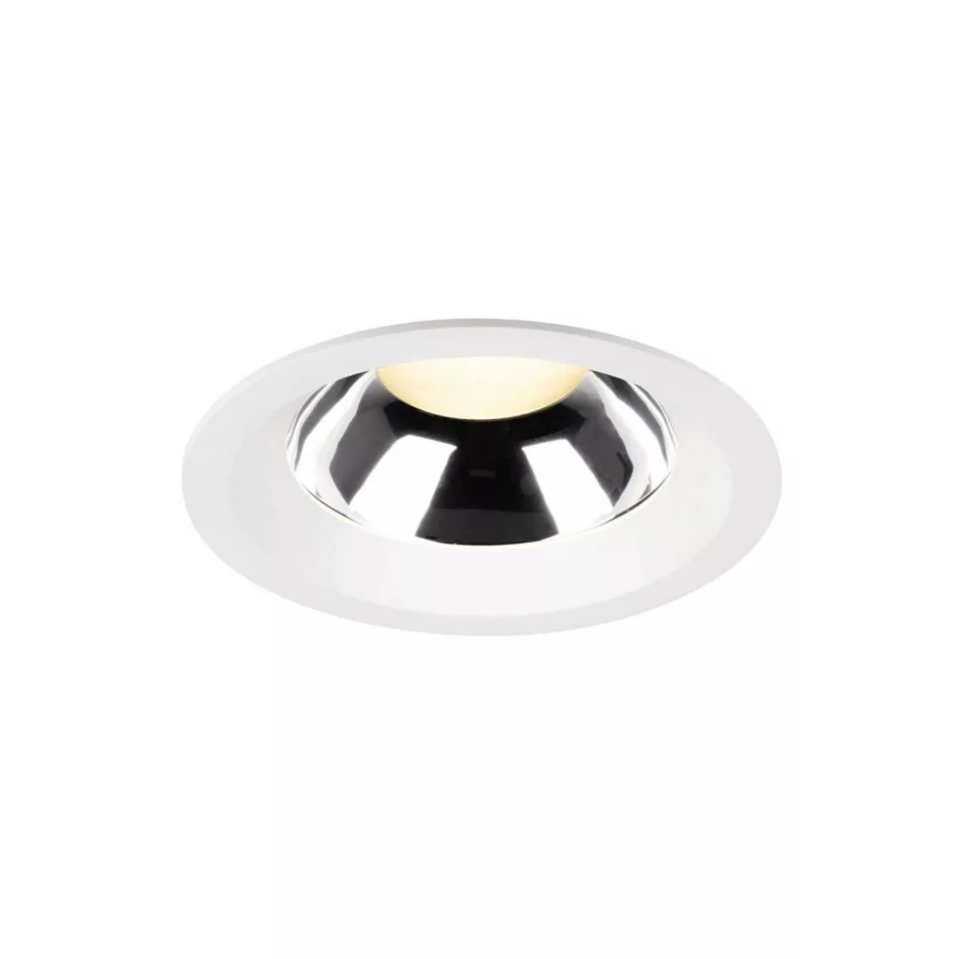 LED Deckeneinbauleuchte Downlight C 150 in Weiß 8W 2250lm IP54 günstig online kaufen