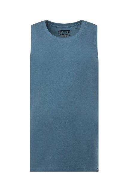 STHUGE T-Shirt STHUGE Tanktop Waffelstruktur bis 8 XL günstig online kaufen